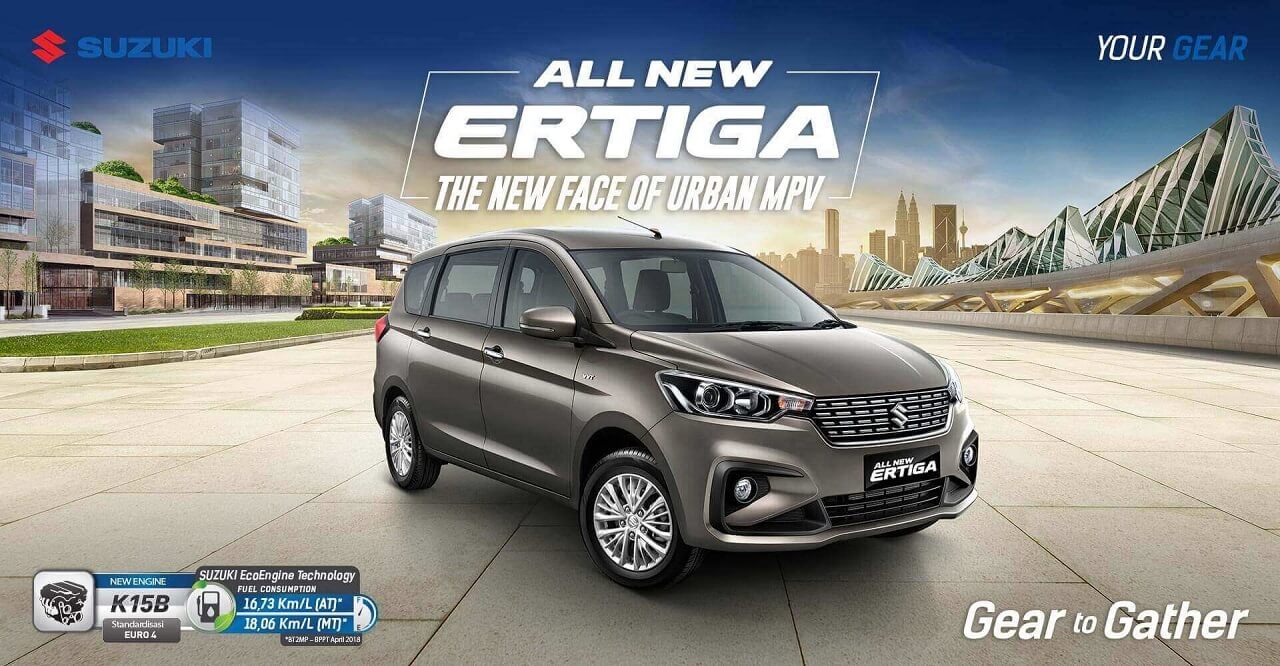 Spesifikasi Dan Harga Suzuki All New Ertiga Solo