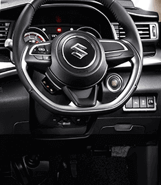 Interior Produk Suzuki XL-7 (9)